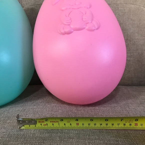 Vintage Blow Mold Easter Egg Lot Grand Venture 1998 - Picture 3 of 7